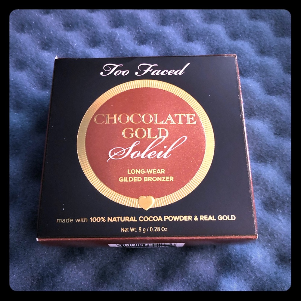 Too faced chocolate bronzer
